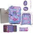  ErgoFlex Superflash Easy Zestaw tornistra Model Magic Unicorn