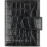  Secure Smart Etui na karty kredytowe Ochrona RFID Skórzany 8 cm Model schwarz
