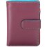 Medium Snap Wallet Leather Purse 13 cm Model pompeii Medium Snap Wallet Leather Purse 13 cm Model pompeii