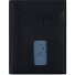  Secure Slim Portfel Ochrona RFID Skórzany 8 cm Model schwarz