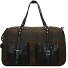 Torba podróżna Weekender 51 cm Model scozzese fuxia-nero Torba podróżna Weekender 51 cm Model scozzese fuxia-nero