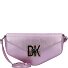  Downtown Torba na ramię Skórzany 24.5 cm Model lilac
