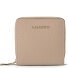  Bologna Leather Medium Zip-Around Wallet Leather 10 cm Model sand