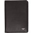  Polo Identity Card Case RFID Leather 9 cm Model schwarz
