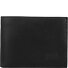  Bill Wallet Leather 11,5 cm Model black
