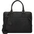  Antique Avery Briefcase Leather 38 cm Komora na laptopa Model black