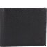  Portfel Prato RFID Skóra 11 cm Model schwarz