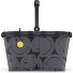  Carrybag Shopper Bag 48 cm Model smiley grey