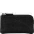  Odense Portfel z kluczem Skórzany 11 cm Model black
