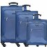  Travel Line 6400 2-4-rolkowy zestaw walizek 3szt. Model blau