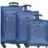 Travel Line 6400 2-4-rolkowy zestaw walizek 3szt. Model blau Travel Line 6400 2-4-rolkowy zestaw walizek 3szt. Model blau
