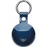  Carrara Brelok do kluczy Skórzany 5 cm Model blau