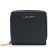 Bologna Leather Portfel Skórzany 10 cm Model navy Bologna Leather Portfel Skórzany 10 cm Model navy