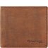  Montenegro Wallet RFID Leather 12 cm Model braun