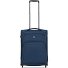  Gateway 2 kółka Walizka kabinowy S 55 cm z plisą rozprężną Model blue