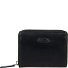 Skórzane etui na karty kredytowe RFID Monte Rosa 10,5 cm Model nero Skórzane etui na karty kredytowe RFID Monte Rosa 10,5 cm Model nero