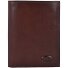  Monte Rosa Wallet RFID Leather 9,5 cm Model braun