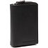  Dalma Portfel Ochrona RFID Skórzany 9.5 cm Model black