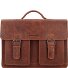  Montana Briefcase Leather 40 cm Model braun