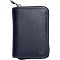  Capri Portfel Ochrona RFID Skórzany 8 cm Model blau