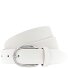  Pasek skórzany Model white | 95 cm