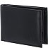  Leather Portfel Ochrona RFID Skóra 11 cm Model schwarz-freedom anchor