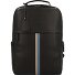  Horizon Plecak Skóra 40 cm Komora na laptopa Model schwarz