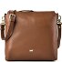  Hanna Torba na ramię M Skóra 26 cm Model saddle brown