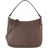  Skórzana torba na ramię typu hobo „Bologna” – 27 cm Model taupe