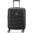  Meteor 4 kółka Walizka kabinowa 55 cm z funkcją poszerzenia Model deep black
