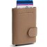  Somers Portfel Ochrona RFID Skóra 10 cm Model taupe