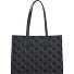  Ikon Shopper Bag 38 cm Model nft aop black