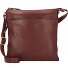 Natura Torba na ramię skórzana 28 cm Model bordeaux