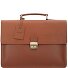  Vintage Dean Briefcase Leather 38 cm Model cognac