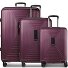  Essentials 14 4 kółka Zestaw walizek 3-części z funkcją poszerzenia Model aubergine metallic