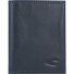  Nagoya Etui na karty kredytowe Ochrona RFID Skórzany 8 cm Model navy