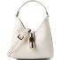  Goccia Mini Torba Handbag Skórzany 18 cm Model panna