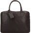  Vintage Teczka Skóra 40 cm Komora na laptopa Model brown