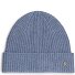  Cashmere Chic Czapka z dzianiny Model faded ink melange