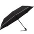  T.200 Medium Duomatic Kieszonkowy parasol 28 cm Model reflective black