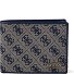  Boston Portfel Ochrona RFID 12 cm Model sand blue