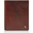  Portfel Rien RFID Skóra 9 cm Model cognac