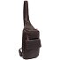  Turelle Mini Sling Bag Leather 15 cm Model brown