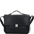  Ivy Lane Briefcase Leather 37 cm Laptop Compartment Model schwarz