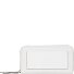  Ascona Portfel Ochrona RFID Skórzany 19 cm Model white
