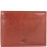  Portfel Como RFID Skóra 9,5 cm Model cognac