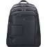  Skórzany plecak Vibe 43 cm z przegrodą na laptopa Model black