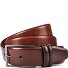  Skórzany pasek Carmello Model medium brown | 90 cm