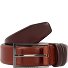  Skórzany pasek Carmello Model medium brown | 90 cm