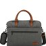  Go Eco Teczka 38 cm Komora na laptopa Model anthrazit